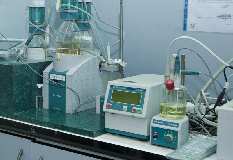 Refining Lab